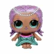 1 Adet Lol Bebek Merbaby Folyo Balon, Lol Suprise Bebekleri