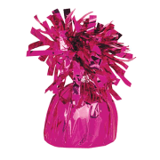 1 Adet Metalik Koyu Pembe Fuşya Uçan Balon Ağırlığı, Doğum Günü