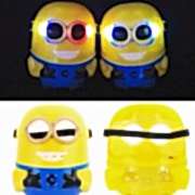 1 Adet Minions Rush Doğum Günü Işıklı Çocuk Maskesi