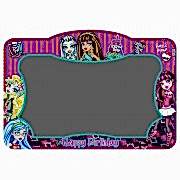 1 Adet Monster High Doğum Günü Fotoğraf Hatıra Çerçevesi 100x70
