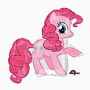 1 Adet My Little Pony Folyo Balon, Pinkie Pie Şeklinde Ucan Balon
