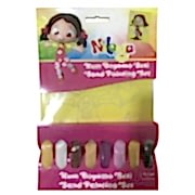 1 Adet Niloya Kum Boyama Seti