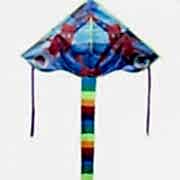 1 Adet Örümcek Adam Uçurtması, Spiderman Erkek Çocuk Hediyelik