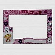 1 Adet Pembe İlk Dişim Çıktı Fotoğraf Çerçevesi Kız Parti malzemesi