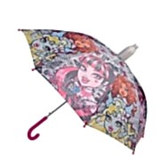 1 Adet Pembe Monster High Kız Çocuk Şemsiye