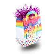 1 Adet Rengarenk İyi Ki Doğdun Yazılı Balon Ağırlığı