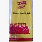 1 Adet Sarı 1.37m x 2.7m Ekonomik Parti Malzemeleri