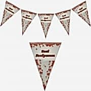 1 Adet Seni Seviyorum Yazılı 1.7m Flama