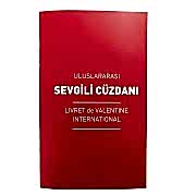 1 Adet Sevgili Cüzdanı Sevgiliye Romantik Hediyeler