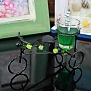 1 Adet Siyah Bisiklet Yeşil Mum Bisiklet Tasarımlı Dekoratif Mum Ev Dekorasyon