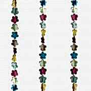 1 Adet Yıldızlı 3 Boyutlu Ev Bahçe Tepe Süslemesi Malzemesi