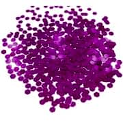 1 Paket Fuşya Renginde Parlak Balon İçi Pul Konfeti