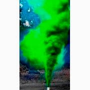 1 Adet Yeşil Renkli Sis Bombası Dumanı Meşale 40sn