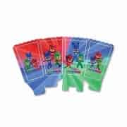 10 Ad Pj Maskeliler Karton Mısır İkram Kutusu Pija Masks Konsepti