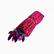 10 Adet Koyu Pembe Fuşya Halay Mendili 18cm x 15cm Kına Malzemesi