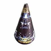 10 Adet İyiki Doğdun Yazılı Star Wars Karton Şapka