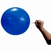 10 Adet Lastikli Punch Balon, Pinyata İçi Hediyelik Yumruk Balonu