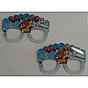 10 Adet Mavi Mickey Mouse Doğum Günü Parti Gözlüğü