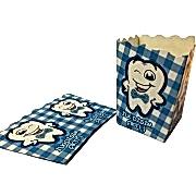 10 Adet Mavi Mısır İkram Kutusu Diş Buğdayı