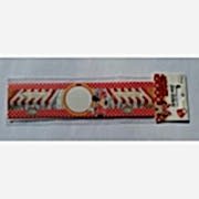 10 Adet minnie mouse su şişesi etiketi kırmızı bant