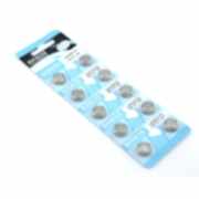 10 Adet Parti Oyuncakları İçin Minik Pil AG13 1.55 volt Komax Lr44/a76