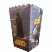 10 Adet Star Wars Mısır İkram Kutusu Doğum Günü Parti Malzemesi 