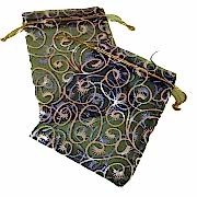 100 Ad Siyah-Gold Kına Gecesi Çerezlik Kesesi 