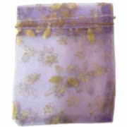 100 Adet Mor Kına ve Çerezlik Kesesi 12cm x 9cm Kına Malzemeleri