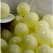 100 lü Adet Sarı Soft Makaron Balon, Mat Pastel Balon Parti Süsü