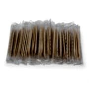 500 Adet Jelatinli Diş Kürdanı, Ambalajlı Poşetli Kürdan