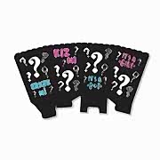 10Ad Bebek Cinsiyet Belirleme Açıklama Partisi Mısır İkram Kutusu