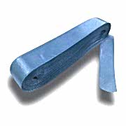 10m Uzunluğunda Açık Mavi Renk Kurdela, 20mm Kurdele