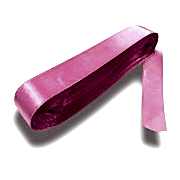 10m Uzunluğunda Açık Pembe Renk Kurdela, 20mm Kurdele