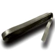 10m Uzunluğunda Gümüş Gri Renginde Kurdela, 1cm Kurdele