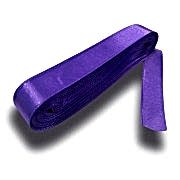 10m Uzunluğunda Mor Renk Kurdela, 20mm Kurdele