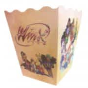 12 Adet Winks Mısır İkram Kutusu Kız Doğum Günü Parti Malzemesi.