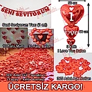 14 Şubat Sevgililer Günü Sevgiliye Sürpriz Süsleme Paketi