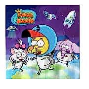 16 Adet Kral Şakir Konseptli Peçete, Doğum Günü Partisi Ürünleri