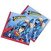 16 Adet Superman Kağıt Peçete, 33x33 Süperman Doğum Günü Konsepti