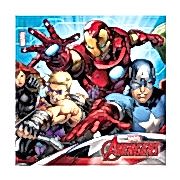 20 Adet Avengers Peçete 33x33cm Yenilmez Parti Konsepti Malzemesi