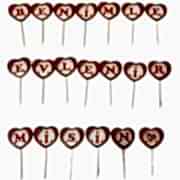 20 Adet Benimle Evlenir Misin Sunum Kürdanı Evlilik Teklifi 