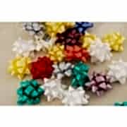 20 Adet Büyük Boy Karışık Renkli  Hediye Paketi Süsü