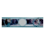 18 Adet Elsa (Karlar ülkesi) su şişesi etiketi mavi,pembe bant