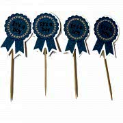 20 Adet Mavi Sunum Kürdanı Doğum Odası Malzemesi.