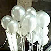 20 AD METALİK PARLAK GRİ GÜMÜŞ BALON HELYUMLA UÇAN