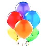 20 ADET METALİK SEDEFLİ KARIŞIK BALON Doğum Günü Helyumla Uçan