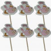 20 Adet Pembe Leylek Bebek Getirdi Sunum Kürdanı Doğum Odası