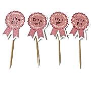 20 Adet Pembe Sunum Kürdanı Doğum Odası Malzemesi.