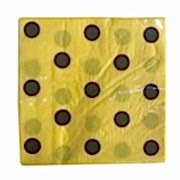 20 Adet Sarı Siyah Puantiyeli Peçete Arı Maya