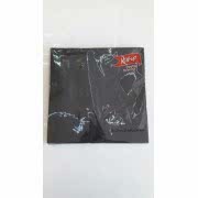 20 ADET Siyah Peçete 33 x 33 Doğum Günü Parti Ucuz